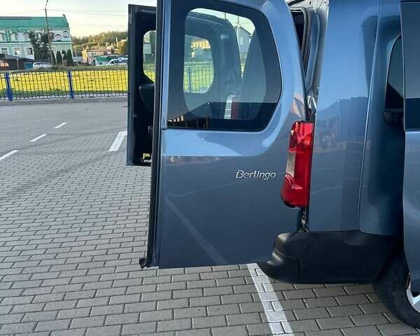 Сітроен Берлінго 2008 у Нововолинськ на Automoto.ua Сірий Сітроен Берлінго, об'ємом двигуна 1.6 л та пробігом 191 тис. км за 5900 $, фото 32 на Automoto.ua