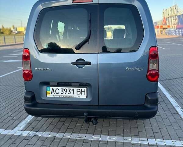 Сітроен Берлінго 2008 у Нововолинськ на Automoto.ua Сірий Сітроен Берлінго, об'ємом двигуна 1.6 л та пробігом 191 тис. км за 5900 $, фото 1 на Automoto.ua