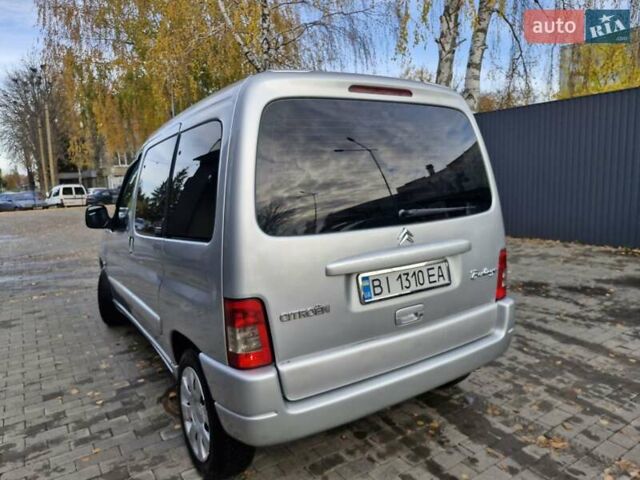 Сітроен Берлінго 2008 у Миргороде на Automoto.ua Сірий Сітроен Берлінго, об'ємом двигуна 1.6 л та пробігом 293 тис. км за 4999 $, фото 36 на Automoto.ua