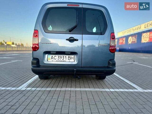 Сітроен Берлінго 2008 у Нововолинськ на Automoto.ua Сірий Сітроен Берлінго, об'ємом двигуна 1.6 л та пробігом 191 тис. км за 5900 $, фото 51 на Automoto.ua