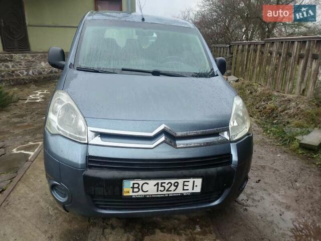 Серый Ситроен Берлинго, объемом двигателя 1.59 л и пробегом 210 тыс. км за 3950 $, фото 12 на Automoto.ua