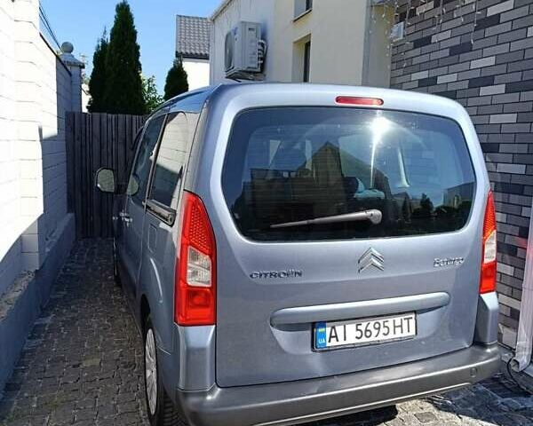 Серый Ситроен Берлинго, объемом двигателя 1.56 л и пробегом 298 тыс. км за 6400 $, фото 7 на Automoto.ua