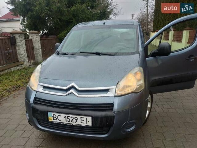 Серый Ситроен Берлинго, объемом двигателя 1.59 л и пробегом 210 тыс. км за 3950 $, фото 9 на Automoto.ua