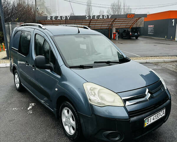 Сірий Сітроен Берлінго, об'ємом двигуна 1.6 л та пробігом 349 тис. км за 4499 $, фото 4 на Automoto.ua