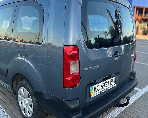 Серый Ситроен Берлинго, объемом двигателя 1.6 л и пробегом 191 тыс. км за 5900 $, фото 16 на Automoto.ua