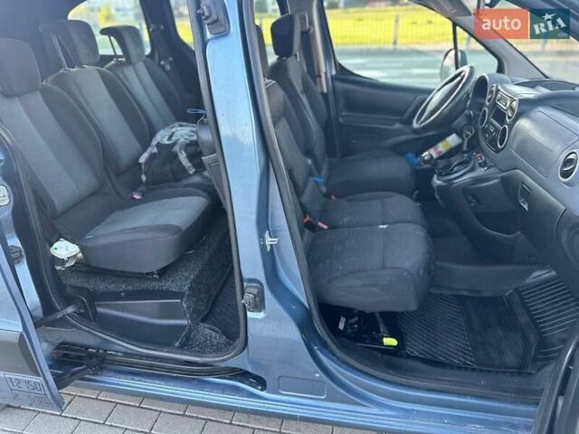 Серый Ситроен Берлинго, объемом двигателя 1.6 л и пробегом 191 тыс. км за 5900 $, фото 18 на Automoto.ua