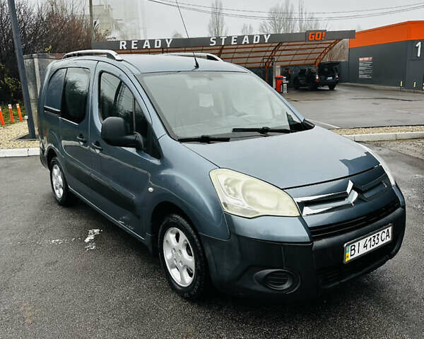 Сірий Сітроен Берлінго, об'ємом двигуна 1.6 л та пробігом 349 тис. км за 4499 $, фото 3 на Automoto.ua