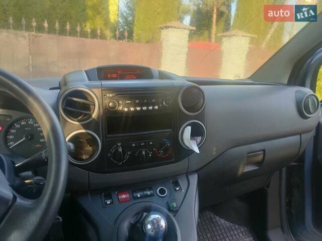 Серый Ситроен Берлинго, объемом двигателя 1.59 л и пробегом 210 тыс. км за 3950 $, фото 14 на Automoto.ua