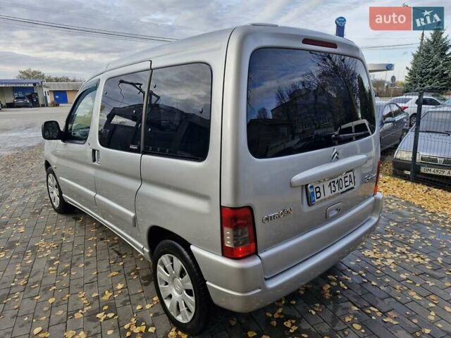 Сітроен Берлінго 2008 у Миргороде на Automoto.ua Сірий Сітроен Берлінго, об'ємом двигуна 1.6 л та пробігом 293 тис. км за 4999 $, фото 27 на Automoto.ua