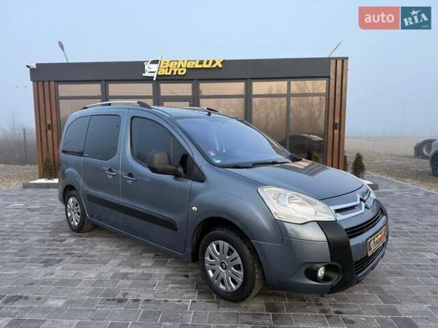 Серый Ситроен Берлинго, объемом двигателя 1.6 л и пробегом 255 тыс. км за 5699 $, фото 2 на Automoto.ua