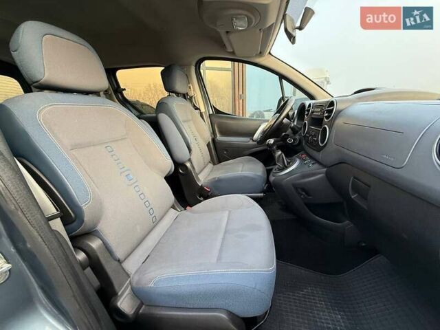 Серый Ситроен Берлинго, объемом двигателя 1.6 л и пробегом 255 тыс. км за 5699 $, фото 20 на Automoto.ua