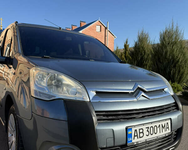 Серый Ситроен Берлинго, объемом двигателя 1.6 л и пробегом 182 тыс. км за 7000 $, фото 30 на Automoto.ua