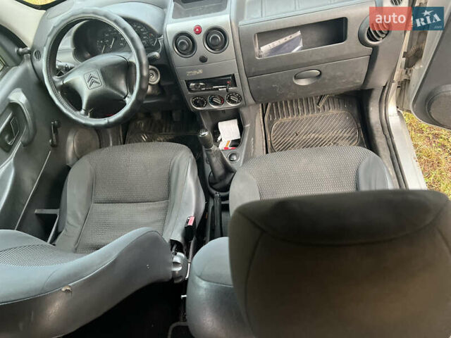 Серый Ситроен Берлинго, объемом двигателя 1.56 л и пробегом 189 тыс. км за 3550 $, фото 12 на Automoto.ua