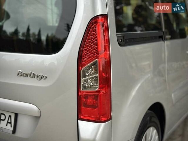 Серый Ситроен Берлинго, объемом двигателя 1.6 л и пробегом 251 тыс. км за 7499 $, фото 25 на Automoto.ua