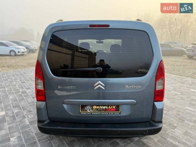 Серый Ситроен Берлинго, объемом двигателя 1.6 л и пробегом 255 тыс. км за 5699 $, фото 7 на Automoto.ua