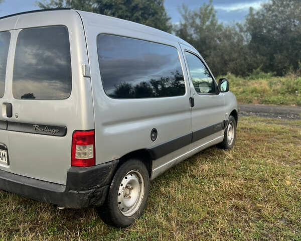 Серый Ситроен Берлинго, объемом двигателя 1.56 л и пробегом 189 тыс. км за 3550 $, фото 8 на Automoto.ua