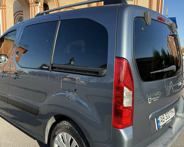 Серый Ситроен Берлинго, объемом двигателя 1.6 л и пробегом 182 тыс. км за 7000 $, фото 14 на Automoto.ua