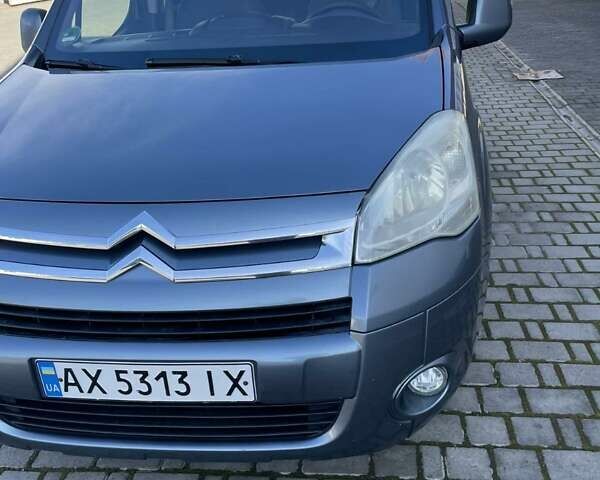 Сірий Сітроен Берлінго, об'ємом двигуна 1.6 л та пробігом 262 тис. км за 6250 $, фото 4 на Automoto.ua
