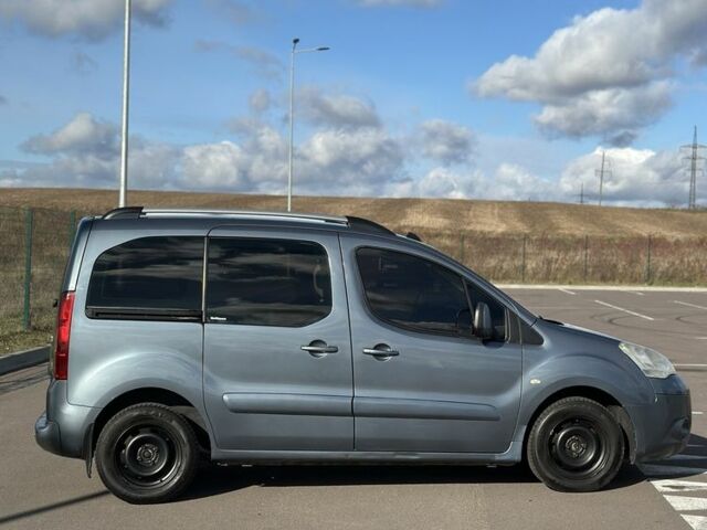 Серый Ситроен Берлинго, объемом двигателя 1.6 л и пробегом 295 тыс. км за 5900 $, фото 10 на Automoto.ua