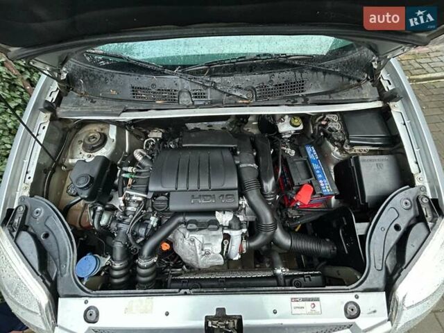 Сірий Сітроен Берлінго, об'ємом двигуна 1.6 л та пробігом 179 тис. км за 2000 $, фото 13 на Automoto.ua