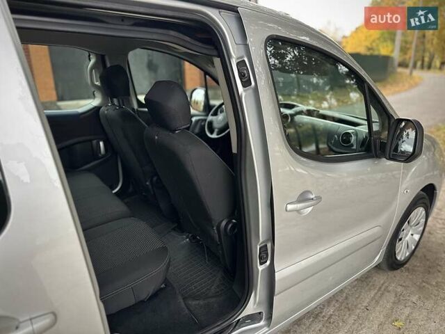 Серый Ситроен Берлинго, объемом двигателя 1.6 л и пробегом 251 тыс. км за 7499 $, фото 38 на Automoto.ua