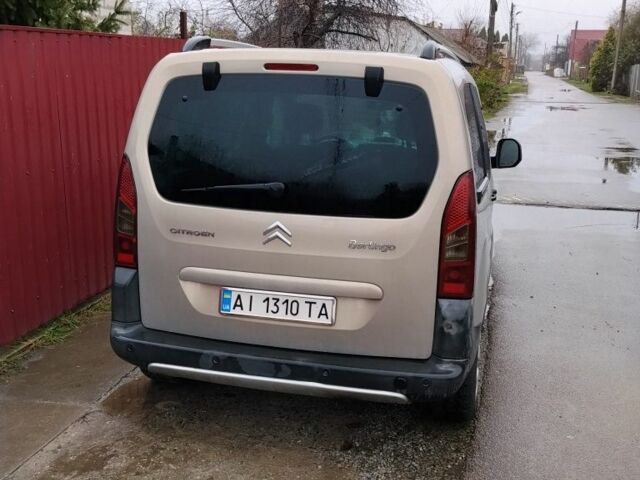 Серый Ситроен Берлинго, объемом двигателя 1.6 л и пробегом 304 тыс. км за 6750 $, фото 4 на Automoto.ua