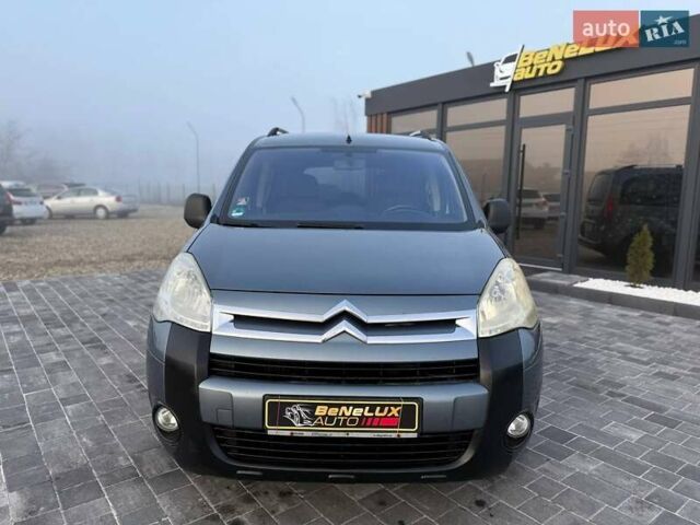 Серый Ситроен Берлинго, объемом двигателя 1.6 л и пробегом 255 тыс. км за 5699 $, фото 1 на Automoto.ua