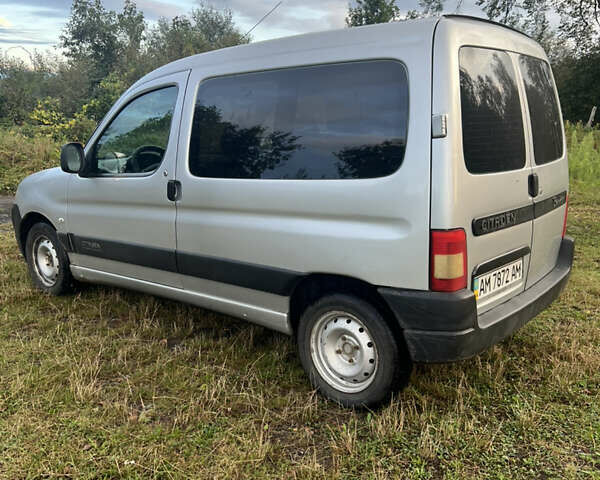 Серый Ситроен Берлинго, объемом двигателя 1.56 л и пробегом 189 тыс. км за 3550 $, фото 6 на Automoto.ua