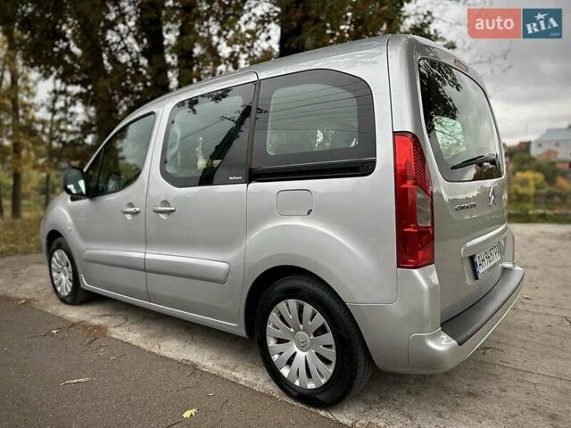 Серый Ситроен Берлинго, объемом двигателя 1.6 л и пробегом 251 тыс. км за 7499 $, фото 17 на Automoto.ua