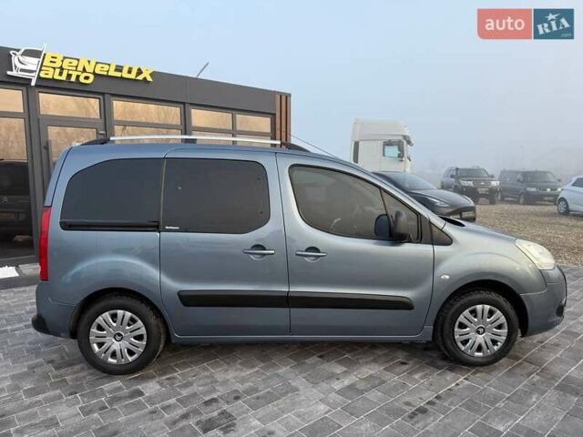 Серый Ситроен Берлинго, объемом двигателя 1.6 л и пробегом 255 тыс. км за 5699 $, фото 8 на Automoto.ua