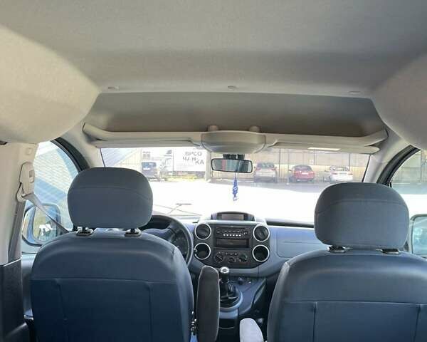 Сірий Сітроен Берлінго, об'ємом двигуна 1.6 л та пробігом 262 тис. км за 6250 $, фото 10 на Automoto.ua