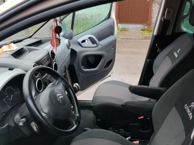 Серый Ситроен Берлинго, объемом двигателя 1.6 л и пробегом 304 тыс. км за 6750 $, фото 6 на Automoto.ua