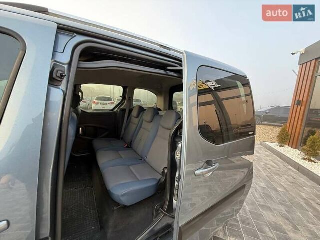Серый Ситроен Берлинго, объемом двигателя 1.6 л и пробегом 255 тыс. км за 5699 $, фото 16 на Automoto.ua