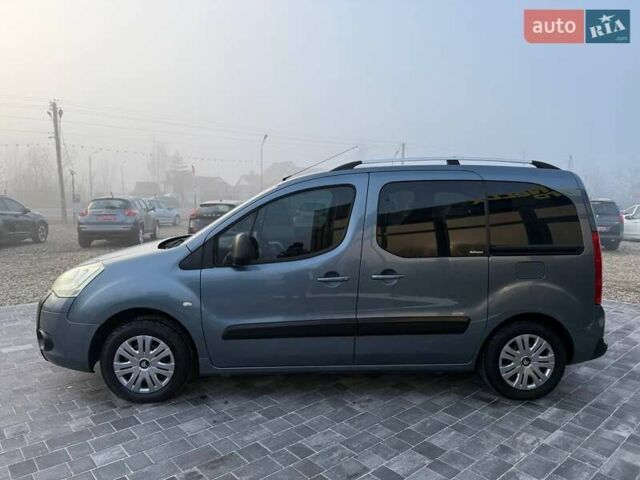 Серый Ситроен Берлинго, объемом двигателя 1.6 л и пробегом 255 тыс. км за 5699 $, фото 4 на Automoto.ua