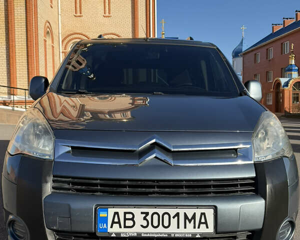 Серый Ситроен Берлинго, объемом двигателя 1.6 л и пробегом 182 тыс. км за 7000 $, фото 6 на Automoto.ua
