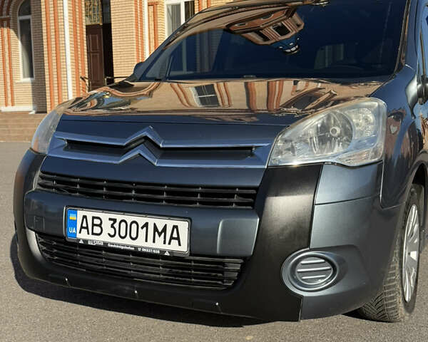 Серый Ситроен Берлинго, объемом двигателя 1.6 л и пробегом 182 тыс. км за 7000 $, фото 8 на Automoto.ua