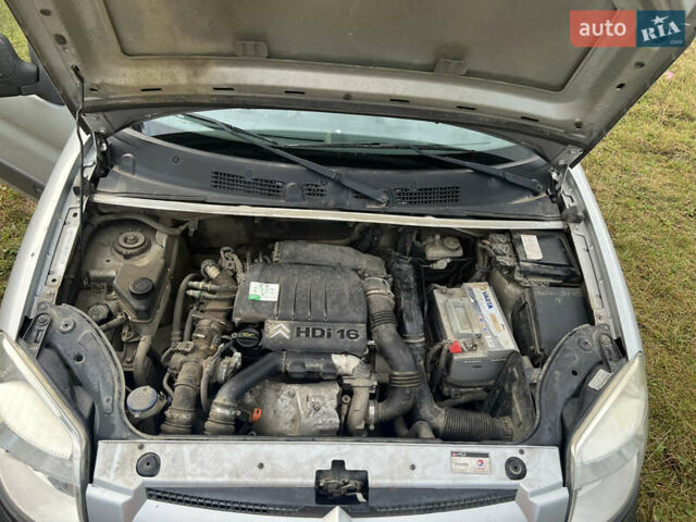 Серый Ситроен Берлинго, объемом двигателя 1.56 л и пробегом 189 тыс. км за 3550 $, фото 14 на Automoto.ua