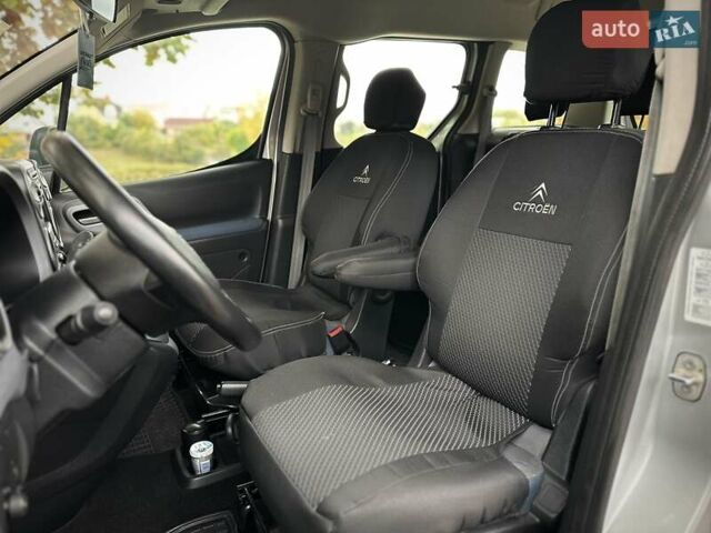 Серый Ситроен Берлинго, объемом двигателя 1.6 л и пробегом 251 тыс. км за 7499 $, фото 45 на Automoto.ua