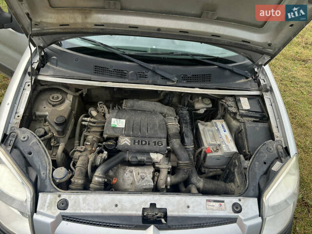 Серый Ситроен Берлинго, объемом двигателя 1.56 л и пробегом 189 тыс. км за 3550 $, фото 13 на Automoto.ua