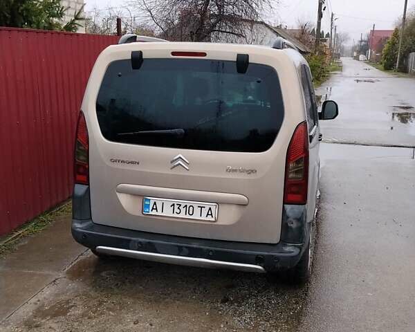 Серый Ситроен Берлинго, объемом двигателя 1.56 л и пробегом 304 тыс. км за 6750 $, фото 6 на Automoto.ua