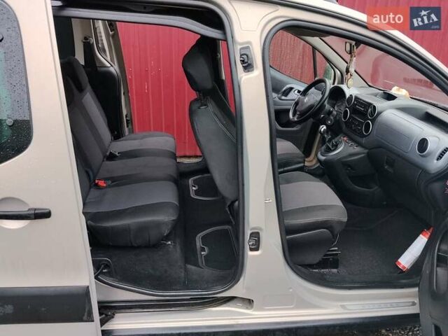 Серый Ситроен Берлинго, объемом двигателя 1.56 л и пробегом 304 тыс. км за 6750 $, фото 11 на Automoto.ua