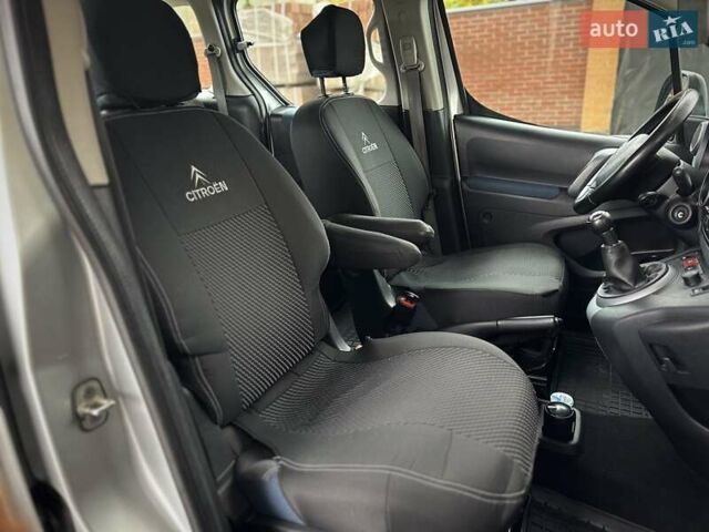 Серый Ситроен Берлинго, объемом двигателя 1.6 л и пробегом 251 тыс. км за 7499 $, фото 51 на Automoto.ua