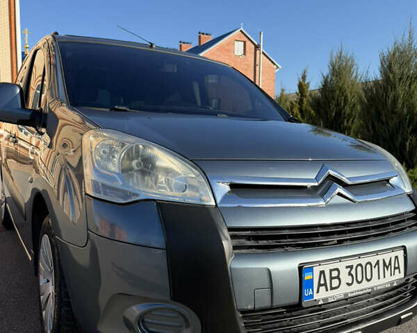 Серый Ситроен Берлинго, объемом двигателя 1.6 л и пробегом 182 тыс. км за 7000 $, фото 7 на Automoto.ua
