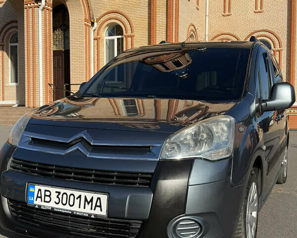 Серый Ситроен Берлинго, объемом двигателя 1.6 л и пробегом 182 тыс. км за 7000 $, фото 5 на Automoto.ua