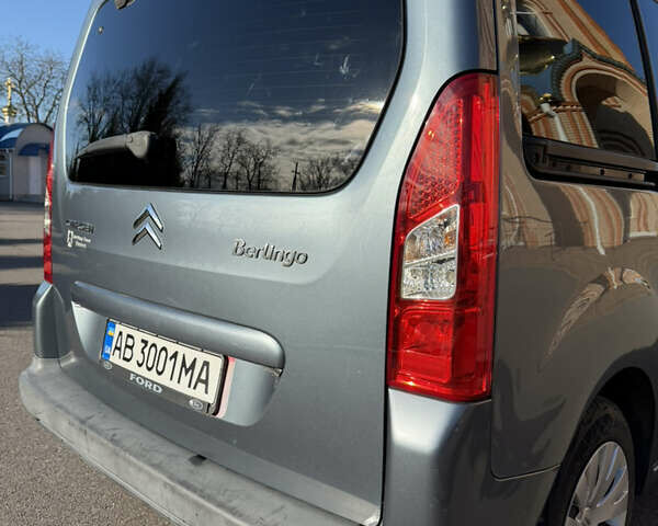 Серый Ситроен Берлинго, объемом двигателя 1.6 л и пробегом 182 тыс. км за 7000 $, фото 12 на Automoto.ua