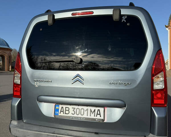 Серый Ситроен Берлинго, объемом двигателя 1.6 л и пробегом 182 тыс. км за 7000 $, фото 13 на Automoto.ua