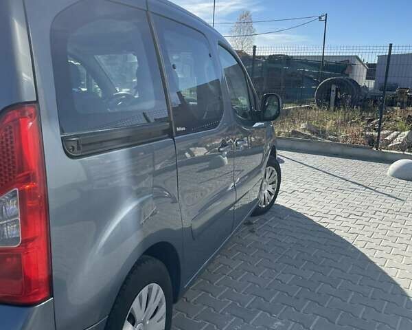 Сірий Сітроен Берлінго, об'ємом двигуна 1.6 л та пробігом 262 тис. км за 6250 $, фото 3 на Automoto.ua