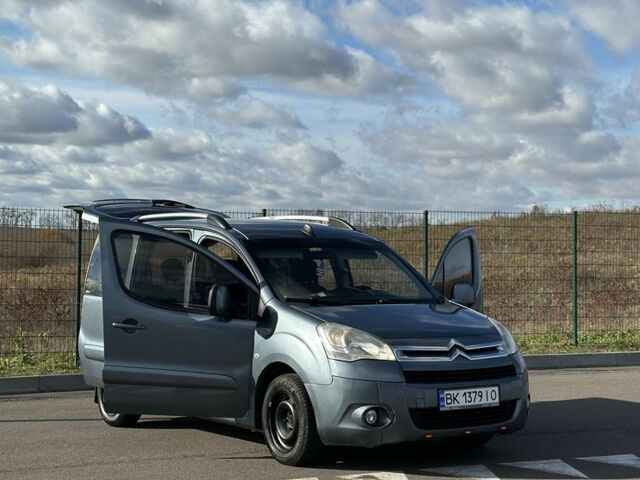 Серый Ситроен Берлинго, объемом двигателя 1.6 л и пробегом 295 тыс. км за 5900 $, фото 8 на Automoto.ua