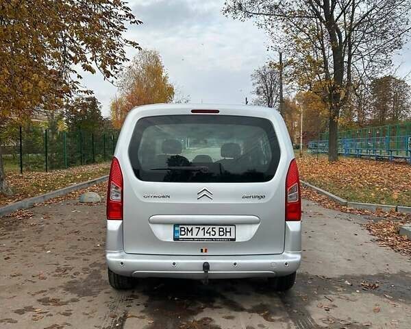 Ситроен Берлинго 2009 в Сумах на Automoto.ua Серый Ситроен Берлинго, объемом двигателя 1.56 л и пробегом 300 тыс. км за 6500 $, фото 6 на Automoto.ua