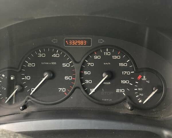 Сірий Сітроен Берлінго, об'ємом двигуна 1.6 л та пробігом 335 тис. км за 5000 $, фото 1 на Automoto.ua